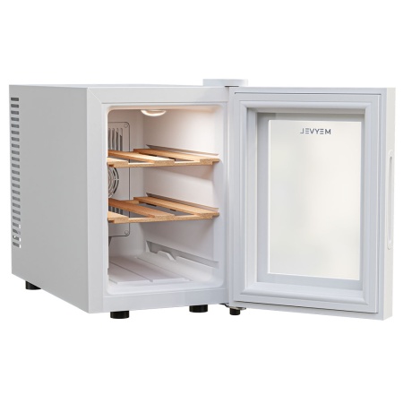 Винный шкаф Meyvel MV06-TWF1 термоэлектрический отдельностоящий белый